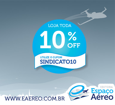 10% off Editora Espaço Aéreo